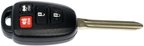 Dorman 99686ST Keyless Entry Transmitter - view 1