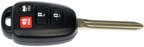 Dorman 99686 Keyless Entry Transmitter - view 1