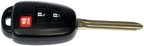 Dorman 99688ST Keyless Entry Transmitter - view 1