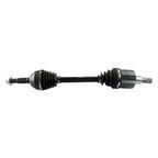Moog 10E005 CV Axle Assembly - Front - view 1
