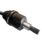 Moog 10E005 CV Axle Assembly - Front - view 3