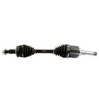 Moog 10E007L CV Axle Assembly - Front Left - view 1