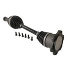Moog 10H017 CV Axle Assembly - Front - view 2
