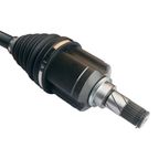 Moog 12E003L CV Axle Assembly - Front Left - view 4