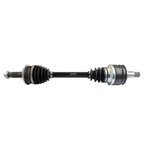 Moog 14H007 CV Axle Assembly - Front - view 1