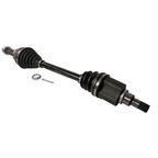 Moog 17E003L CV Axle Assembly - Front Left - view 2