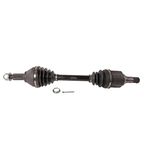 Moog 17E017L CV Axle Assembly - Front Left - view 1
