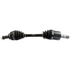 Moog 18E001L CV Axle Assembly - Front Left - view 1