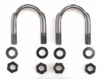 Moog 329-10 Universal Joint U-Bolt Kit - Front, Intermediate Shaft Rear Joint or Rear - view 1