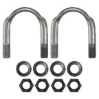 Moog 329-10 Universal Joint U-Bolt Kit - Front, Intermediate Shaft Rear Joint or Rear - view 2