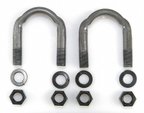 Moog 330-10 Universal Joint U-Bolt Kit - Rear - view 1
