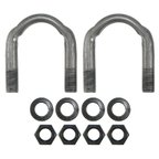 Moog 330-10 Universal Joint U-Bolt Kit - Rear - view 2
