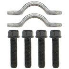 Moog 360-10 Universal Joint Strap Kit - Front, Intermediate Shaft Front Joint or Rear - view 2