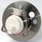 Moog 512002 Wheel Bearing and Hub Assembly - Rear - view 3