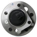 Moog 512003 Wheel Bearing and Hub Assembly - Rear - view 4