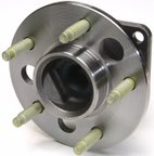 Moog 512003 Wheel Bearing and Hub Assembly - Rear - view 3