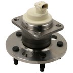 QuickSteer 512151 Wheel Bearing and Hub Assembly - Rear - view 2