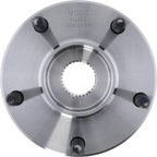 Moog 512153 Wheel Bearing and Hub Assembly - Rear - view 5