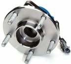 Moog 512153 Wheel Bearing and Hub Assembly - Rear - view 4