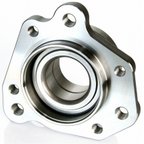 Moog 512166 Wheel Bearing and Hub Assembly - Rear Left - view 1