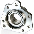 Moog 512166 Wheel Bearing and Hub Assembly - Rear Left - view 2