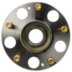 Moog 512188 Wheel Bearing and Hub Assembly - Rear - view 1