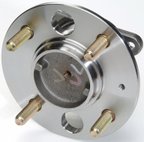 Moog 512191 Wheel Bearing and Hub Assembly - Rear - view 2