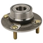 Moog 512194 Wheel Bearing and Hub Assembly - Rear - view 2