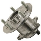 Moog 512206 Wheel Bearing and Hub Assembly - Rear Left - view 2
