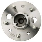 Moog 512206 Wheel Bearing and Hub Assembly - Rear Left - view 1