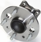 Moog 512206 Wheel Bearing and Hub Assembly - Rear Left - view 3
