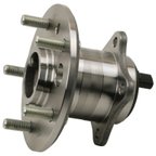 Moog 512207 Wheel Bearing and Hub Assembly - Rear Right - view 2