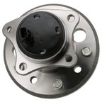 Moog 512207 Wheel Bearing and Hub Assembly - Rear Right - view 4