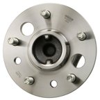 Moog 512207 Wheel Bearing and Hub Assembly - Rear Right - view 1