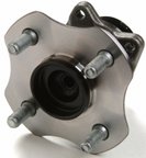 Moog 512209 Wheel Bearing and Hub Assembly - Rear - view 2