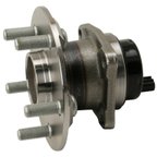 Moog 512217 Wheel Bearing and Hub Assembly - Rear - view 2