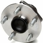 Moog 512217 Wheel Bearing and Hub Assembly - Rear - view 3