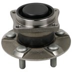Moog 512218 Wheel Bearing and Hub Assembly - Rear - view 2