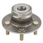 Moog 512220 Wheel Bearing and Hub Assembly - Rear - view 2