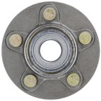 Moog 512220 Wheel Bearing and Hub Assembly - Rear - view 1