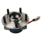 Moog 512223 Wheel Bearing and Hub Assembly - Rear - view 2