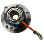 Moog 512223 Wheel Bearing and Hub Assembly - Rear - view 4