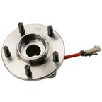 Moog 512223 Wheel Bearing and Hub Assembly - Rear - view 1