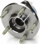 Moog 512223 Wheel Bearing and Hub Assembly - Rear - view 3