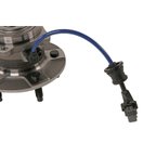 Moog 512229 Wheel Bearing and Hub Assembly - Rear - view 6