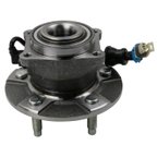 Moog 512229 Wheel Bearing and Hub Assembly - Rear - view 2