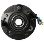 Moog 512229 Wheel Bearing and Hub Assembly - Rear - view 4