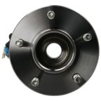 Moog 512229 Wheel Bearing and Hub Assembly - Rear - view 1