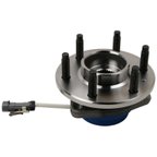 Moog 512243 Wheel Bearing and Hub Assembly - Rear - view 2