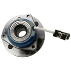 Moog 512243 Wheel Bearing and Hub Assembly - Rear - view 4